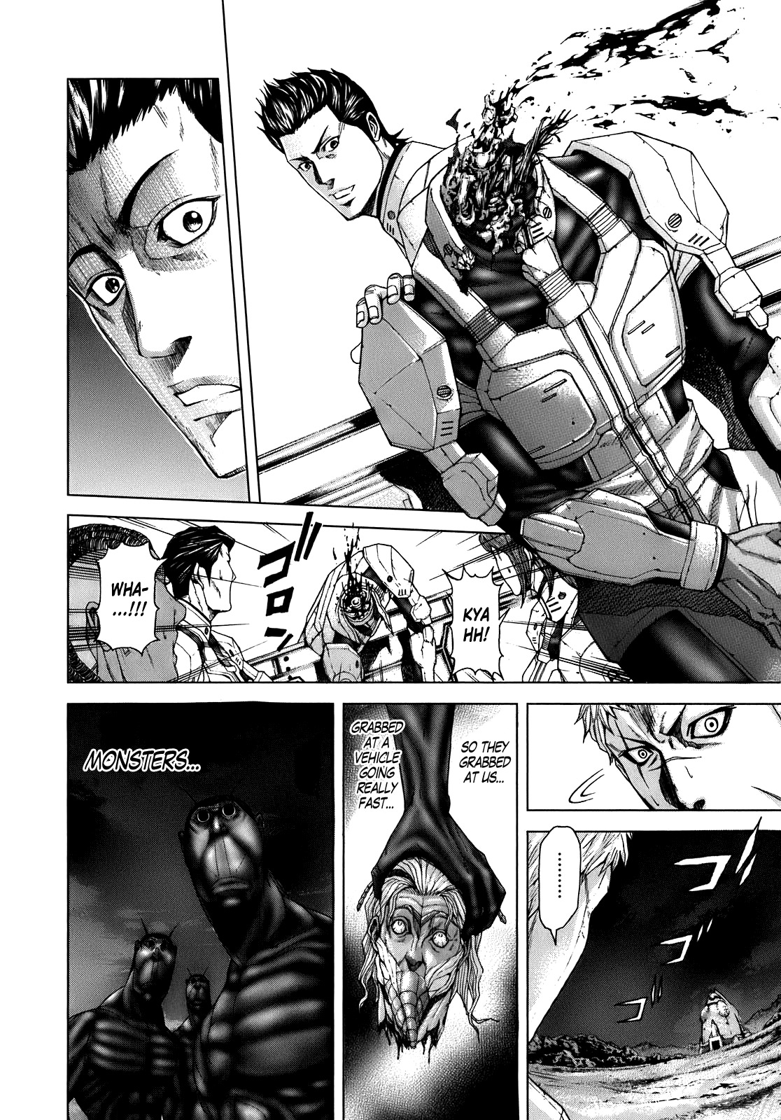 Terra Formars, Chapter 0.3 image 23